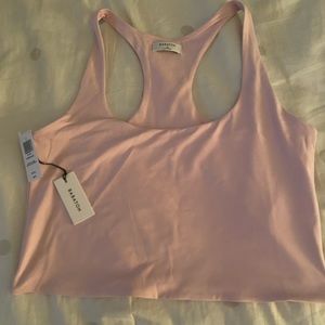 Aritzia Racer back contour tank